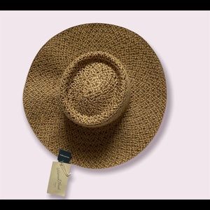 Women’s packable braided jute boater hat. Universal Thread